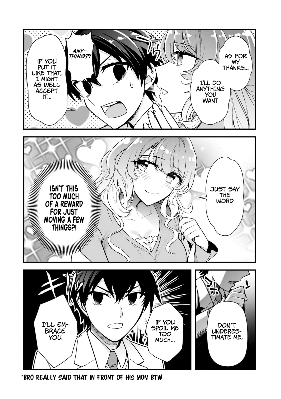 The Girls Who Traumatized Me Keep Glancing at Me, but Alas, It’s Too Late Chapter 5 - Page 28