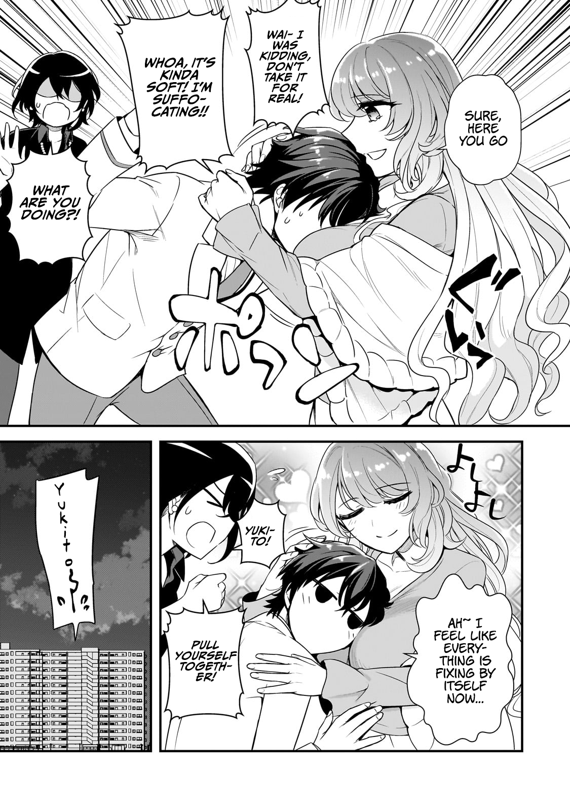 The Girls Who Traumatized Me Keep Glancing at Me, but Alas, It’s Too Late Chapter 5 - Page 29