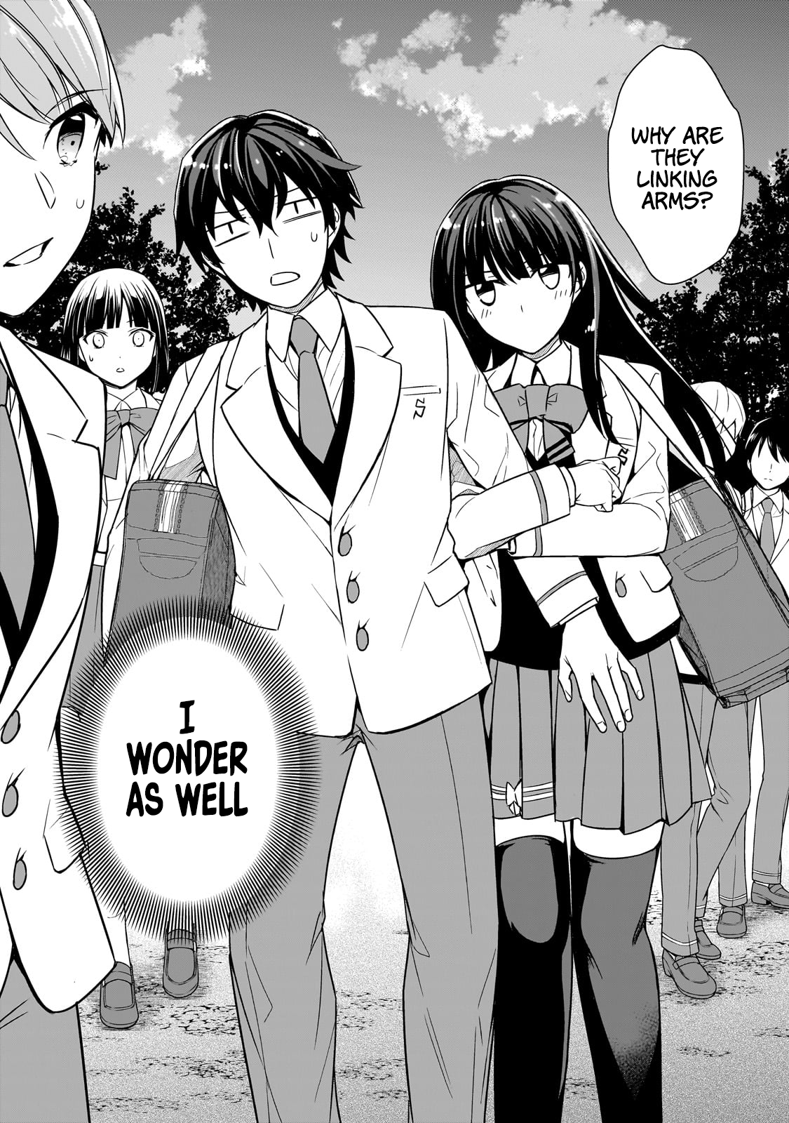 The Girls Who Traumatized Me Keep Glancing at Me, but Alas, It’s Too Late Chapter 5 - Page 4
