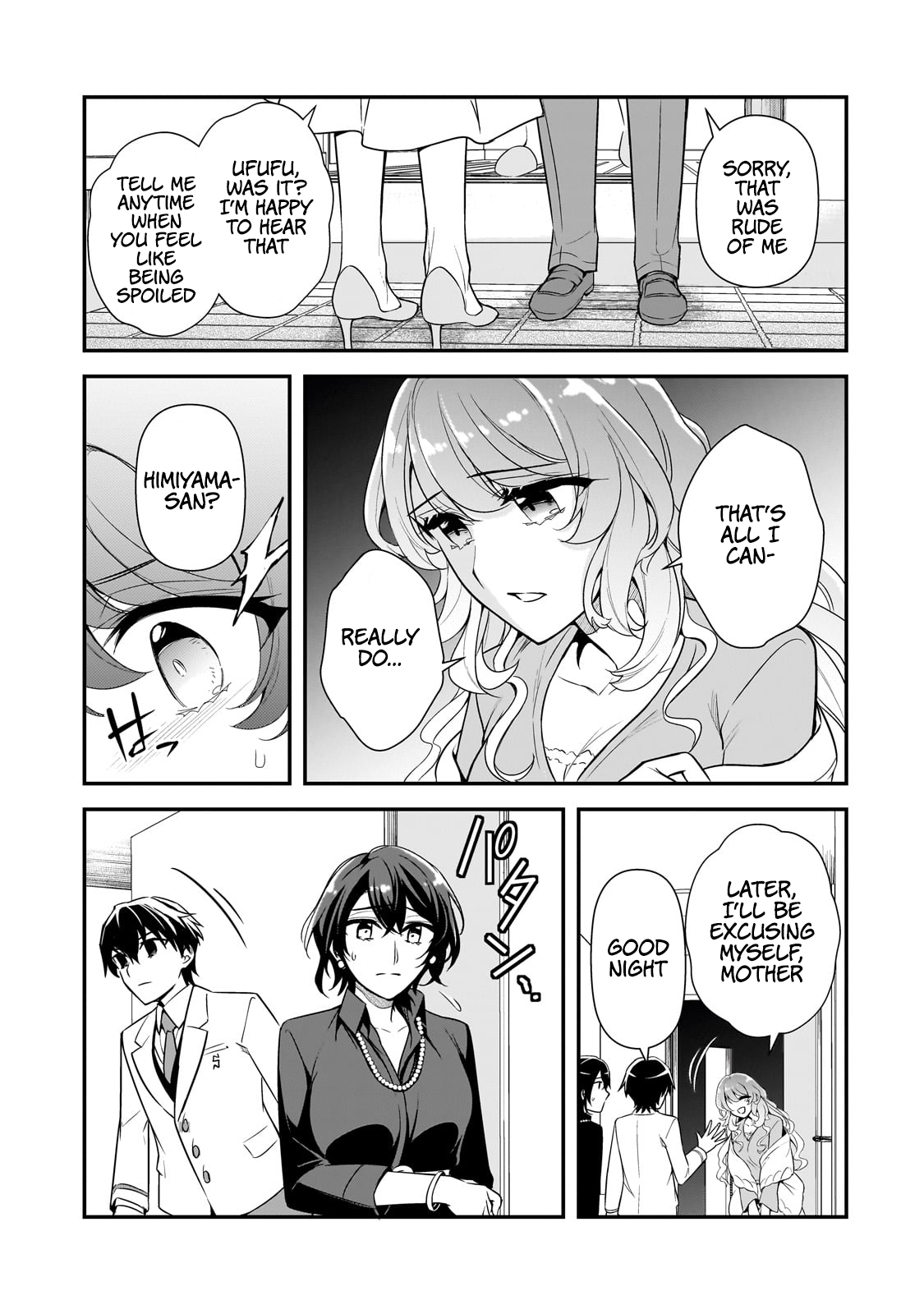 The Girls Who Traumatized Me Keep Glancing at Me, but Alas, It’s Too Late Chapter 5 - Page 31