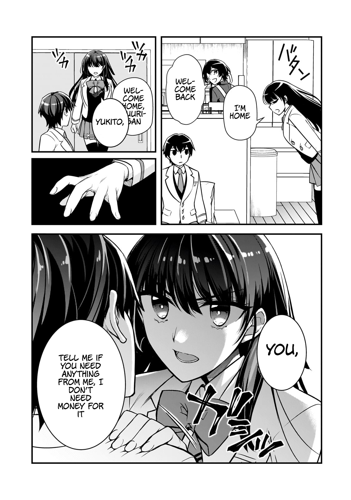 The Girls Who Traumatized Me Keep Glancing at Me, but Alas, It’s Too Late Chapter 5 - Page 35