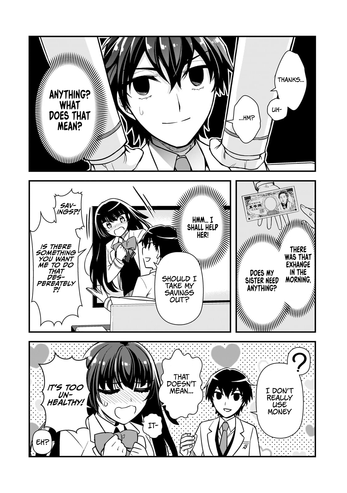 The Girls Who Traumatized Me Keep Glancing at Me, but Alas, It’s Too Late Chapter 5 - Page 36