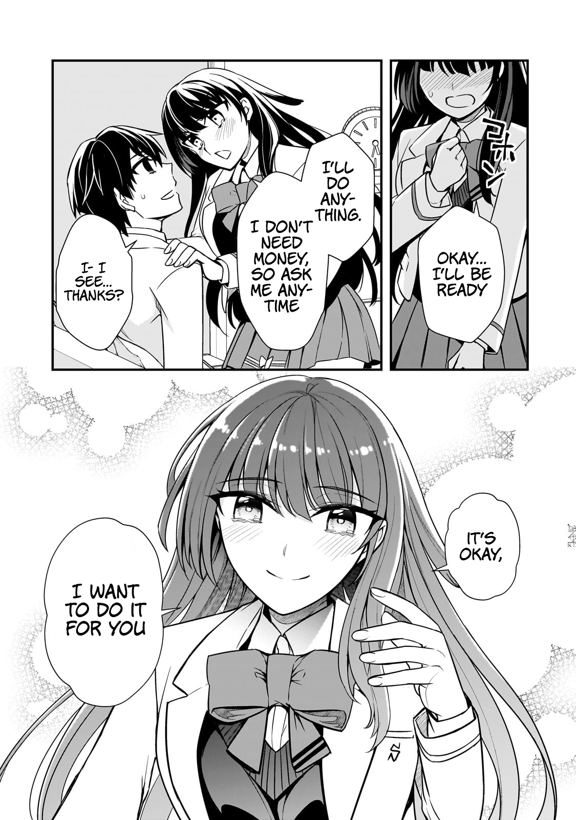 The Girls Who Traumatized Me Keep Glancing at Me, but Alas, It’s Too Late Chapter 5 - Page 37
