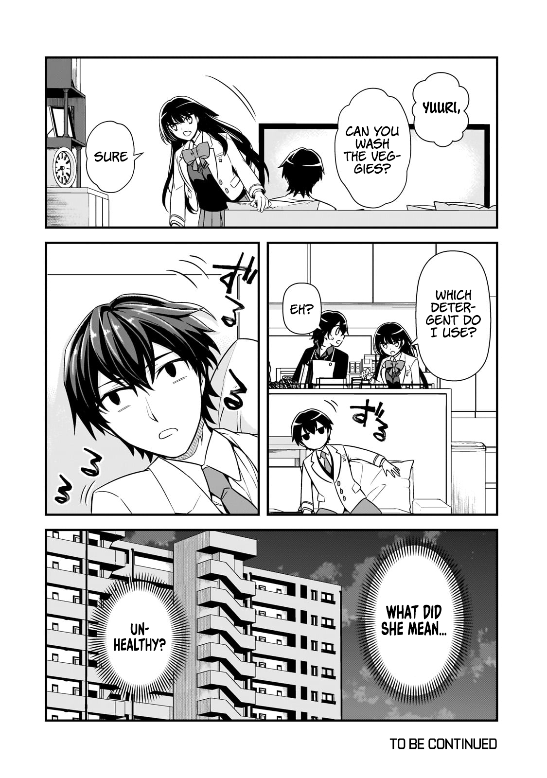 The Girls Who Traumatized Me Keep Glancing at Me, but Alas, It’s Too Late Chapter 5 - Page 38
