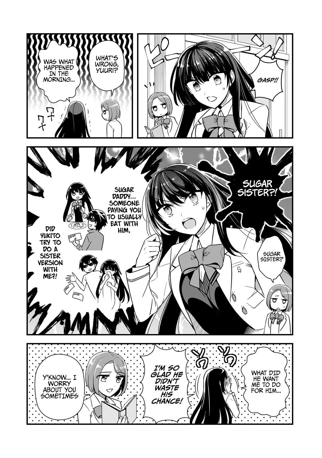 The Girls Who Traumatized Me Keep Glancing at Me, but Alas, It’s Too Late Chapter 5 - Page 6