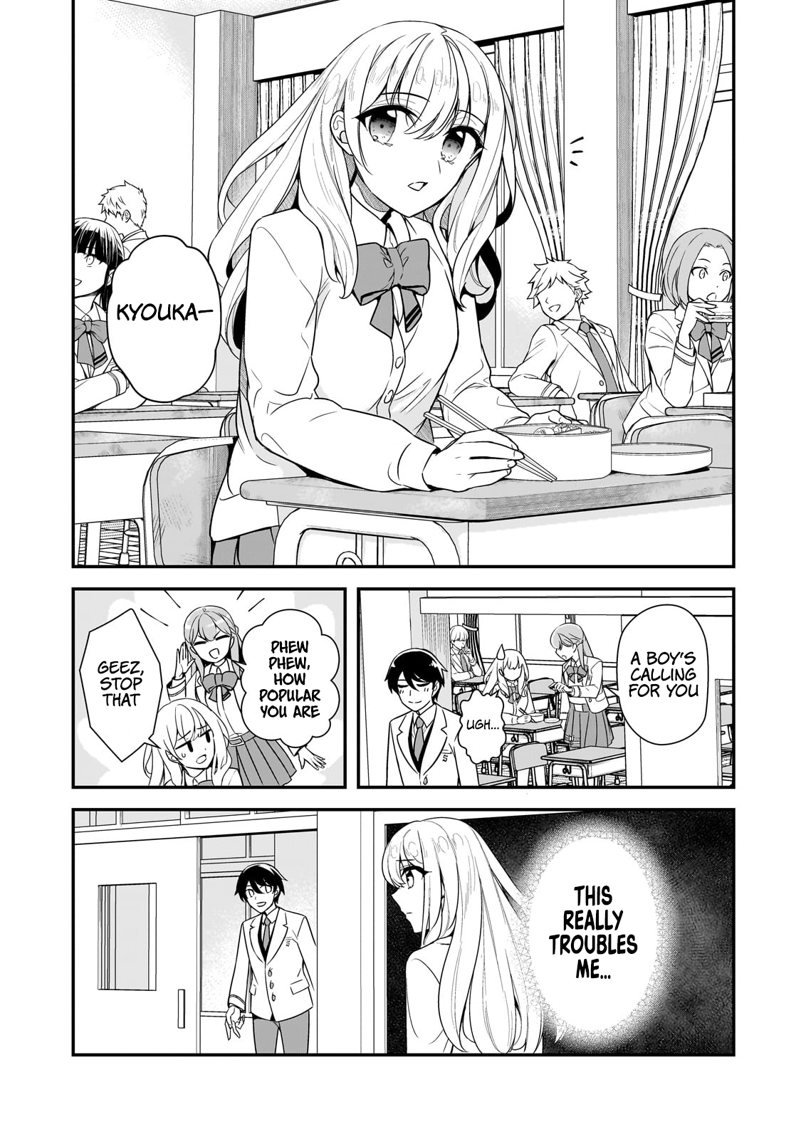 The Girls Who Traumatized Me Keep Glancing at Me, but Alas, It’s Too Late Chapter 5 - Page 7