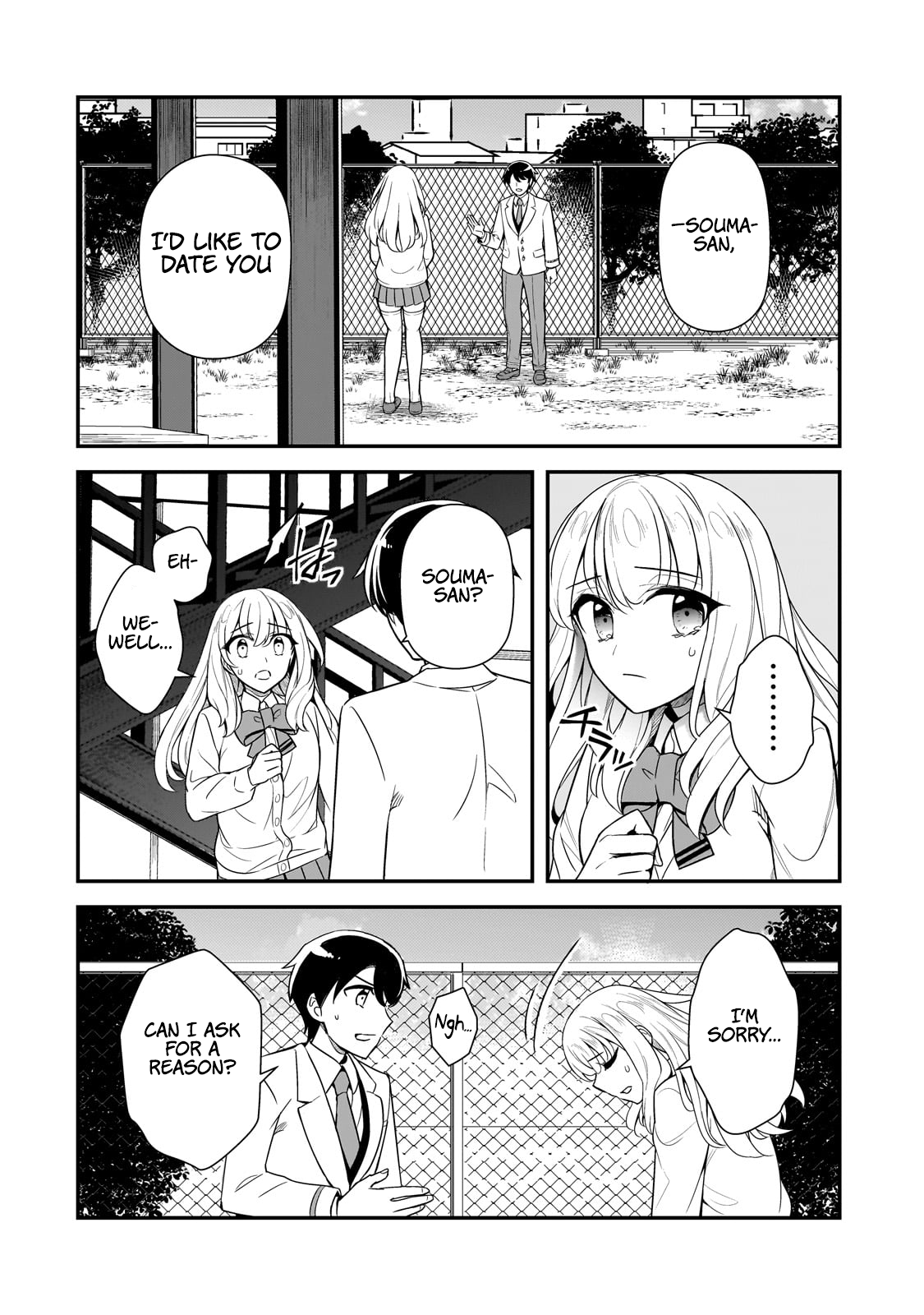 The Girls Who Traumatized Me Keep Glancing at Me, but Alas, It’s Too Late Chapter 5 - Page 8