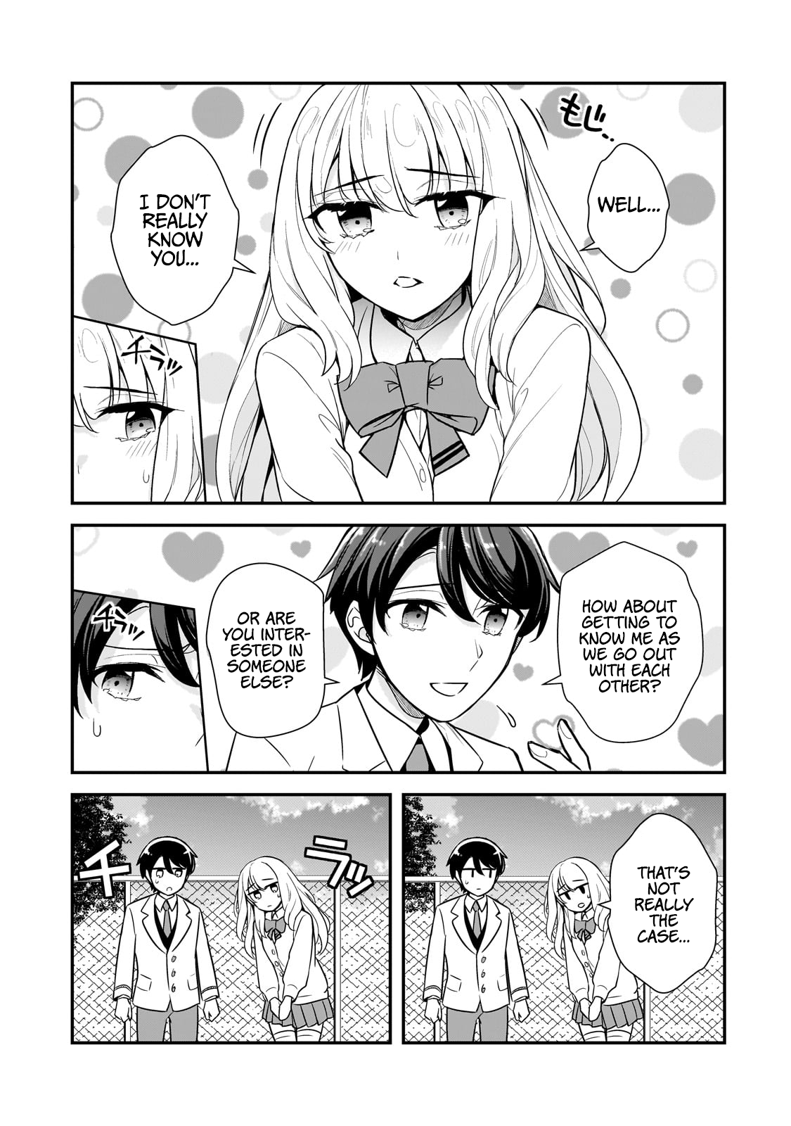 The Girls Who Traumatized Me Keep Glancing at Me, but Alas, It’s Too Late Chapter 5 - Page 9