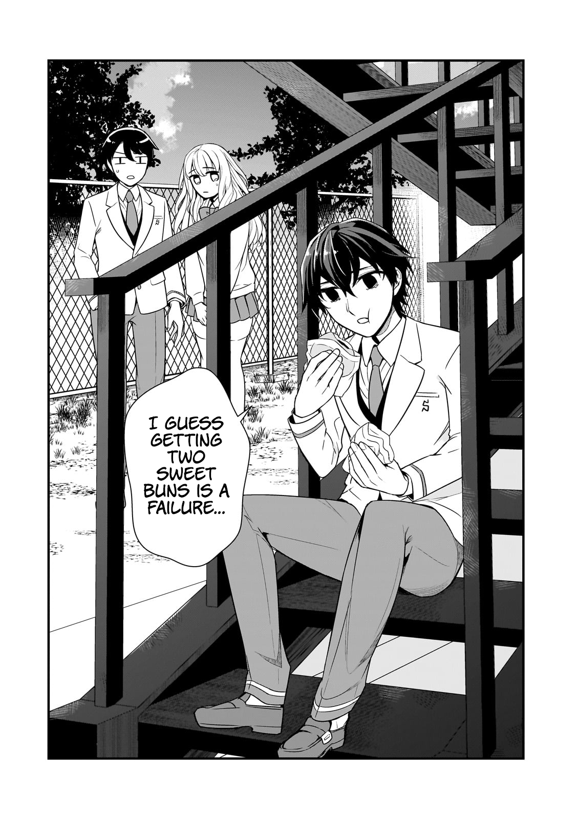 The Girls Who Traumatized Me Keep Glancing at Me, but Alas, It’s Too Late Chapter 5 - Page 10