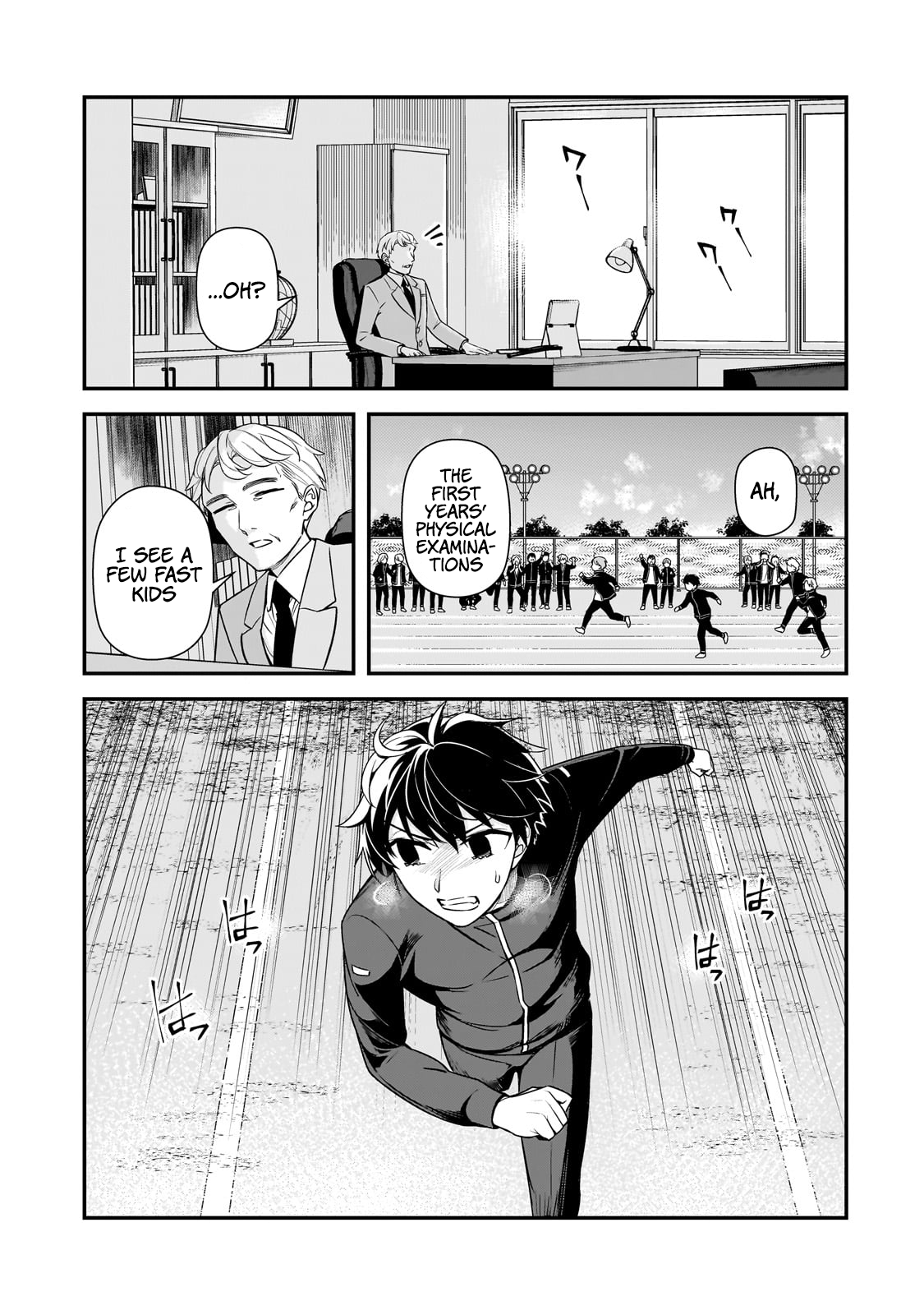 The Girls Who Traumatized Me Keep Glancing at Me, but Alas, It’s Too Late Chapter 6 - Page 2
