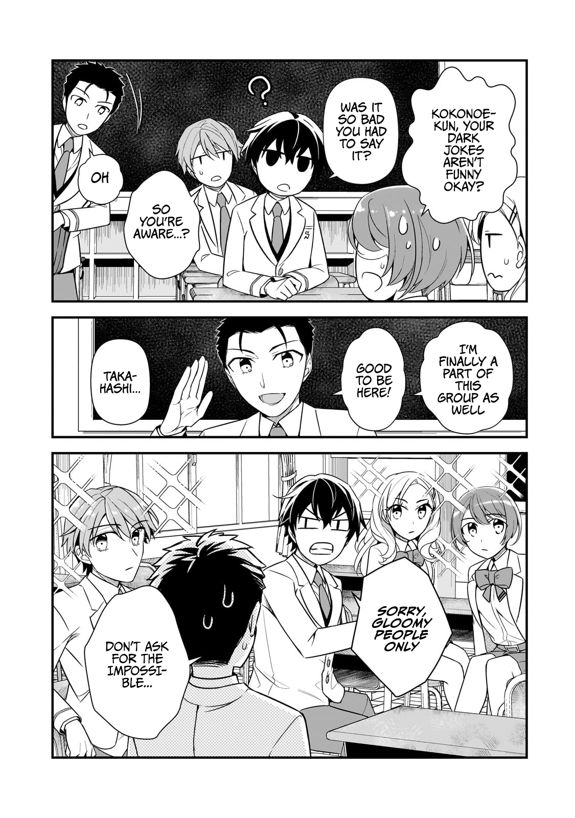 The Girls Who Traumatized Me Keep Glancing at Me, but Alas, It’s Too Late Chapter 6 - Page 16