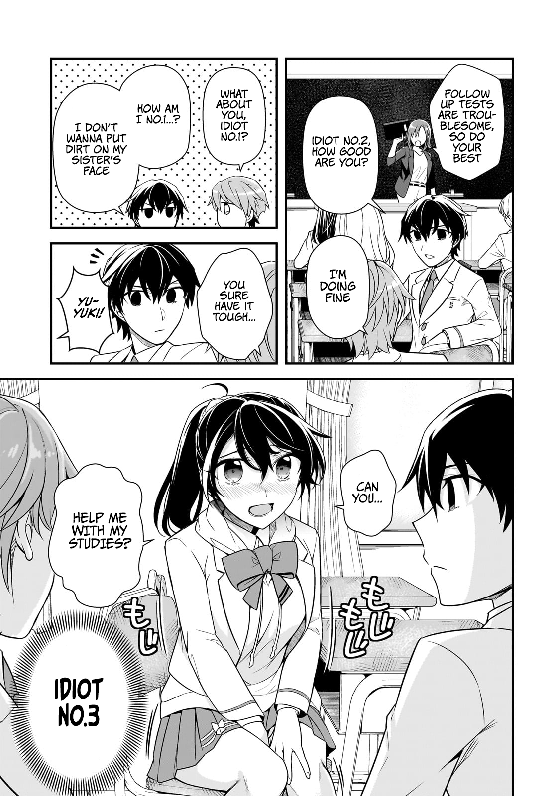 The Girls Who Traumatized Me Keep Glancing at Me, but Alas, It’s Too Late Chapter 6 - Page 18