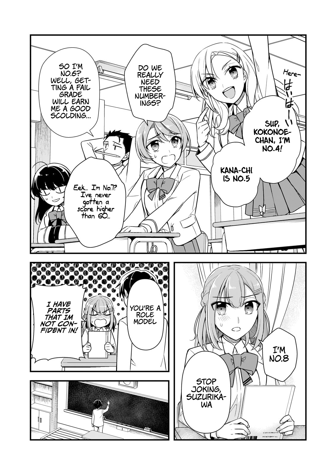 The Girls Who Traumatized Me Keep Glancing at Me, but Alas, It’s Too Late Chapter 6 - Page 20