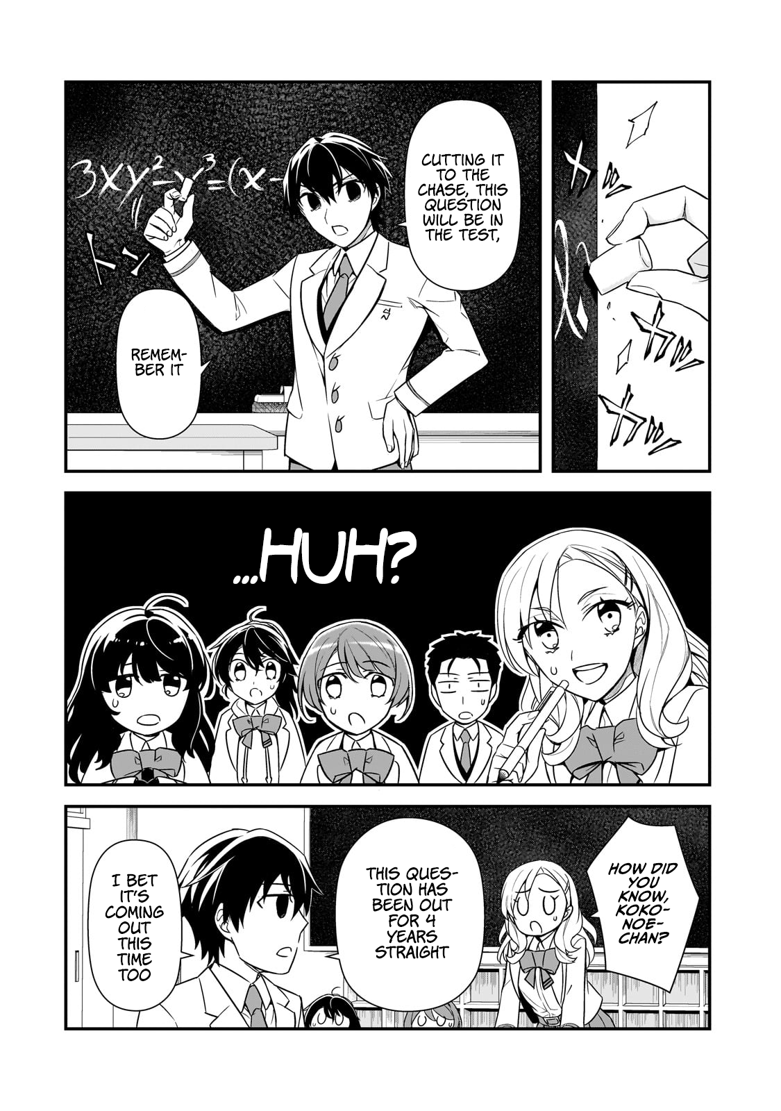 The Girls Who Traumatized Me Keep Glancing at Me, but Alas, It’s Too Late Chapter 6 - Page 21