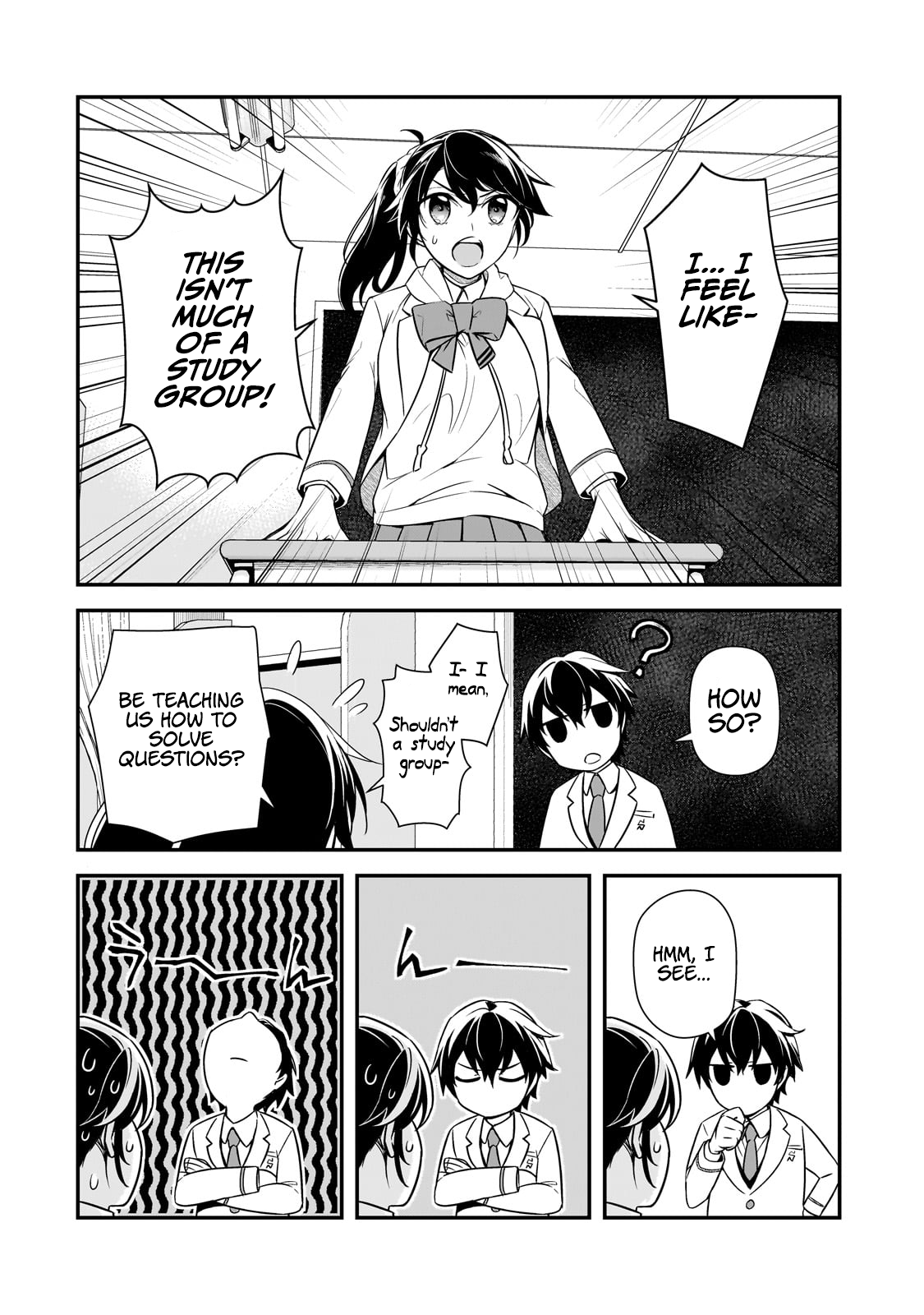 The Girls Who Traumatized Me Keep Glancing at Me, but Alas, It’s Too Late Chapter 6 - Page 23