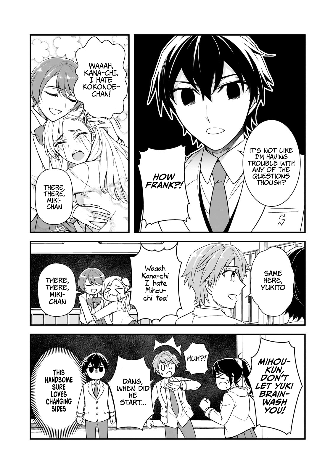 The Girls Who Traumatized Me Keep Glancing at Me, but Alas, It’s Too Late Chapter 6 - Page 24