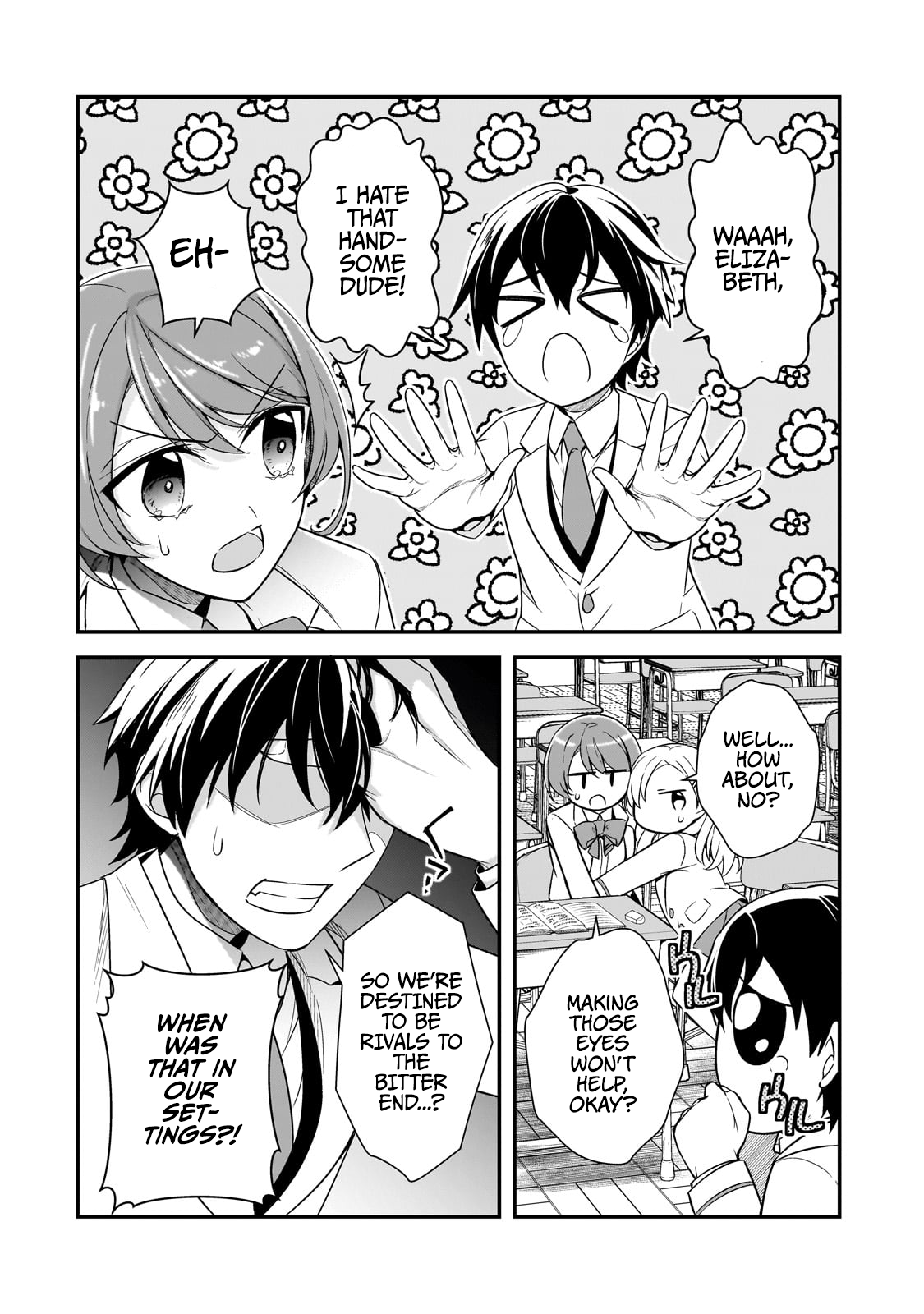 The Girls Who Traumatized Me Keep Glancing at Me, but Alas, It’s Too Late Chapter 6 - Page 25