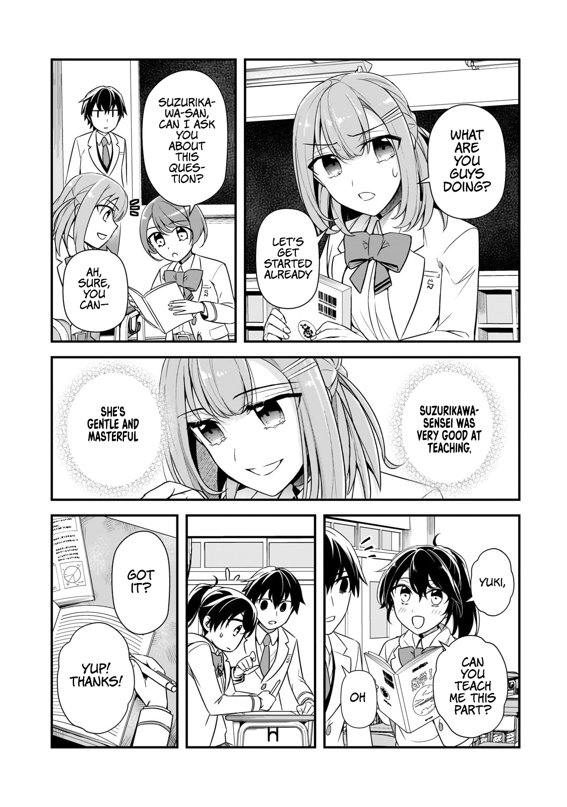 The Girls Who Traumatized Me Keep Glancing at Me, but Alas, It’s Too Late Chapter 6 - Page 26