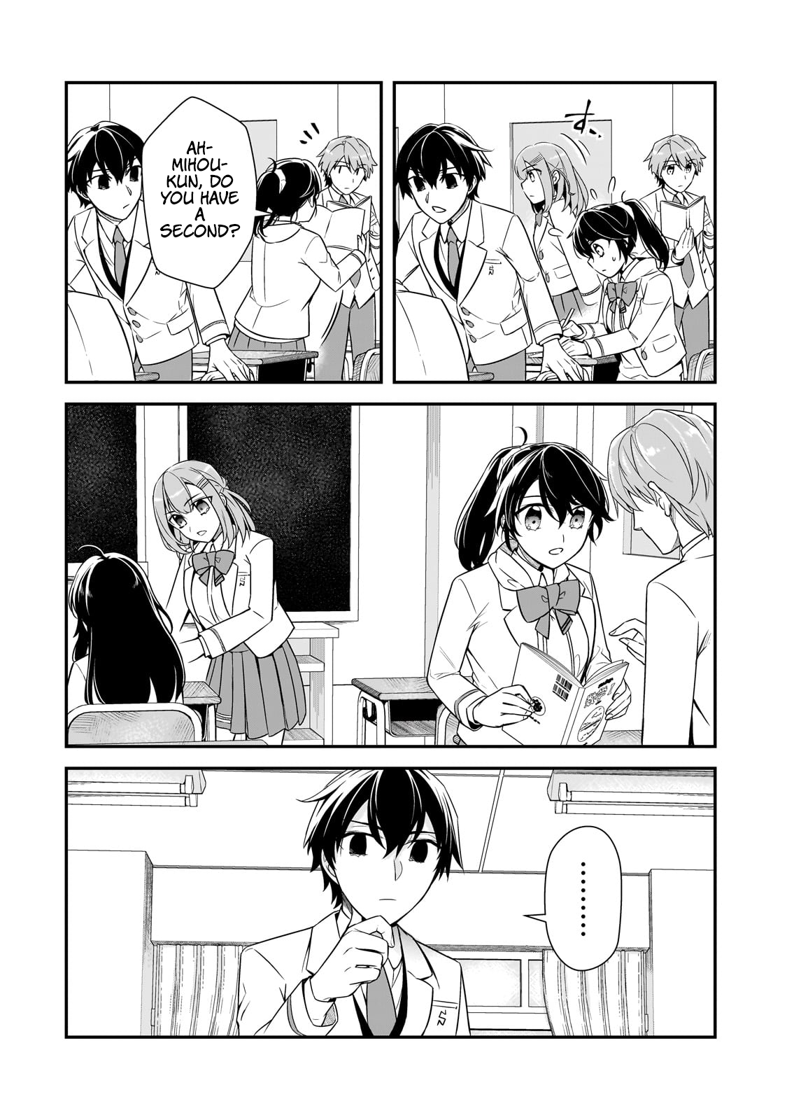 The Girls Who Traumatized Me Keep Glancing at Me, but Alas, It’s Too Late Chapter 6 - Page 27