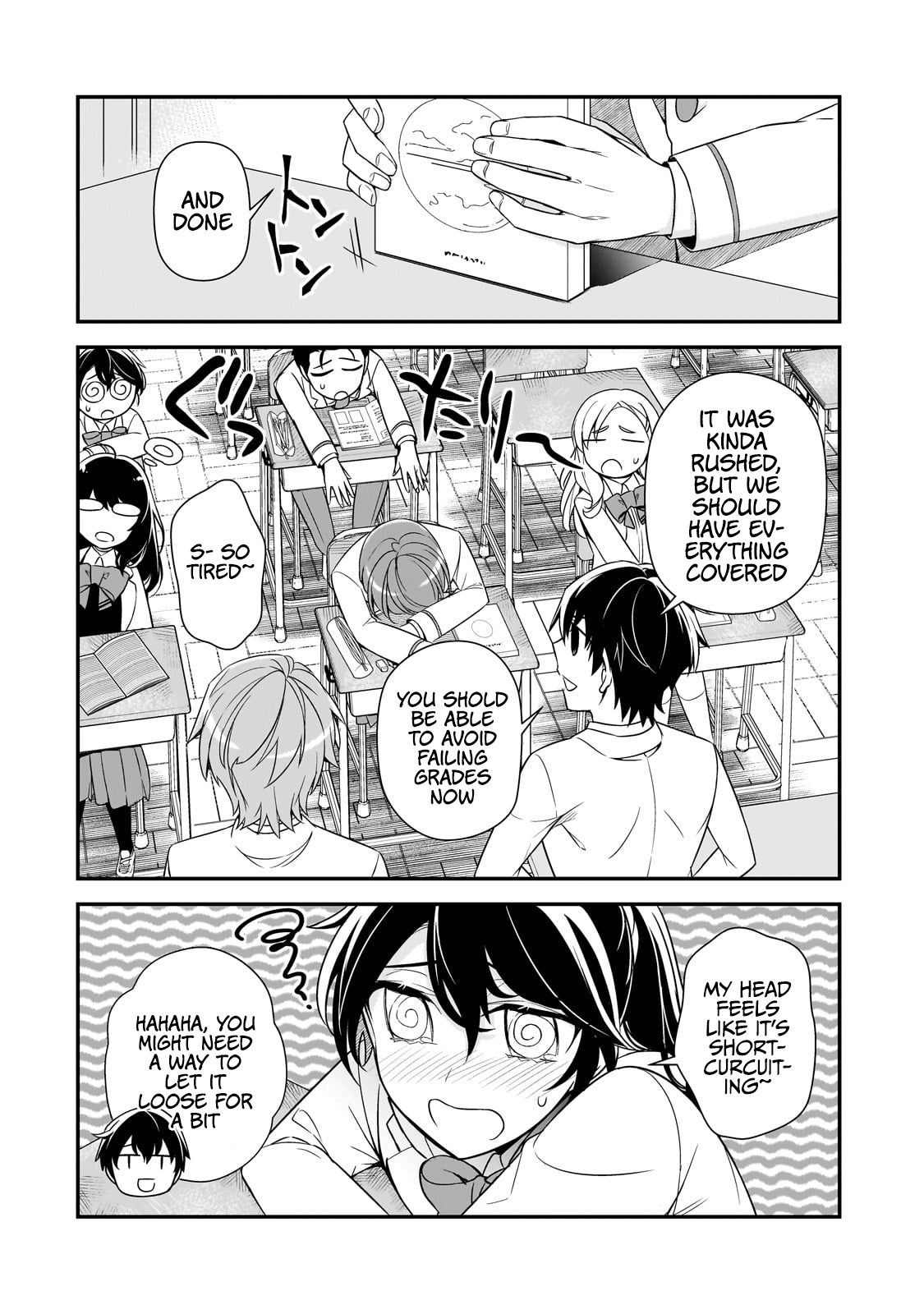 The Girls Who Traumatized Me Keep Glancing at Me, but Alas, It’s Too Late Chapter 6 - Page 29