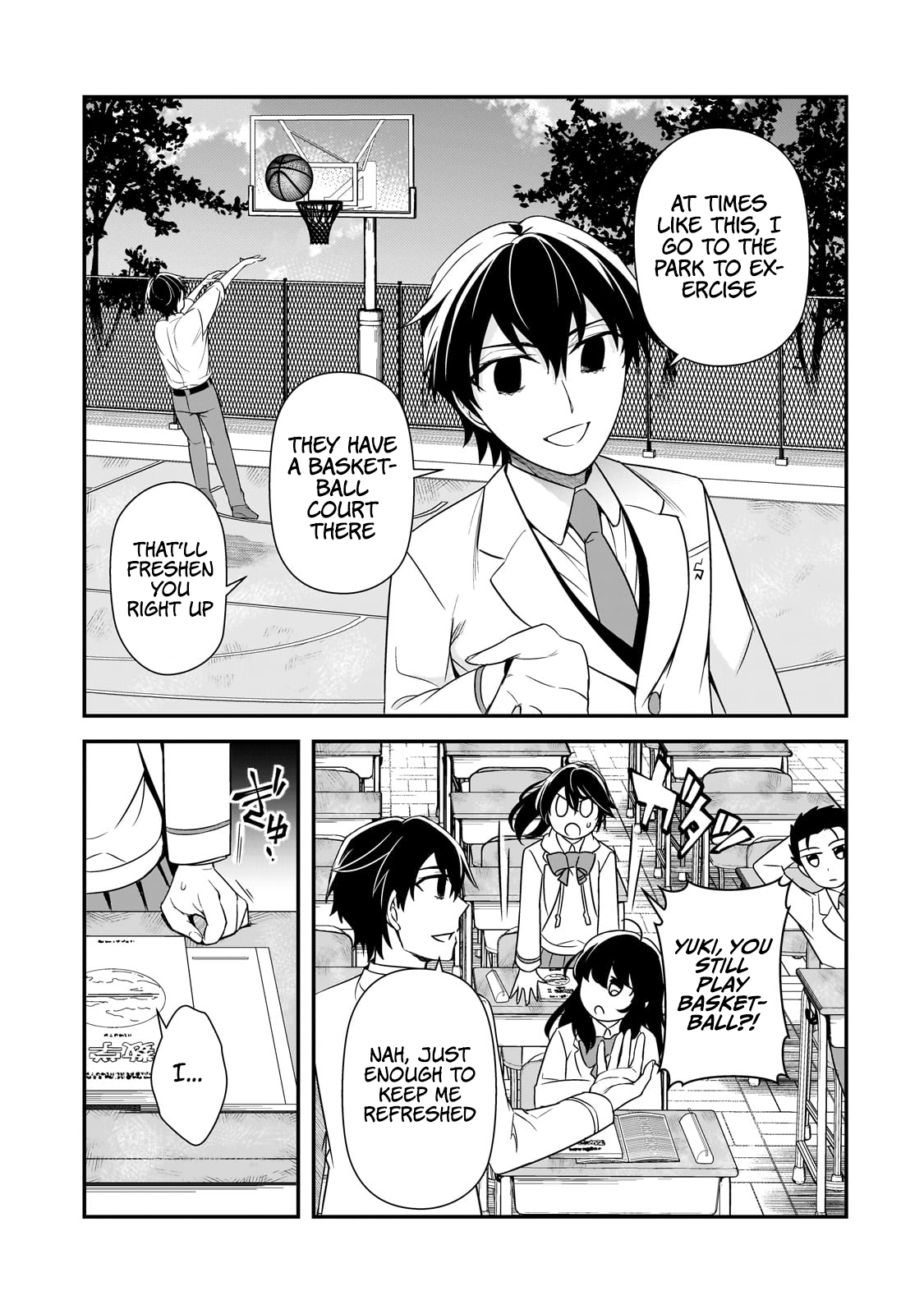 The Girls Who Traumatized Me Keep Glancing at Me, but Alas, It’s Too Late Chapter 6 - Page 30