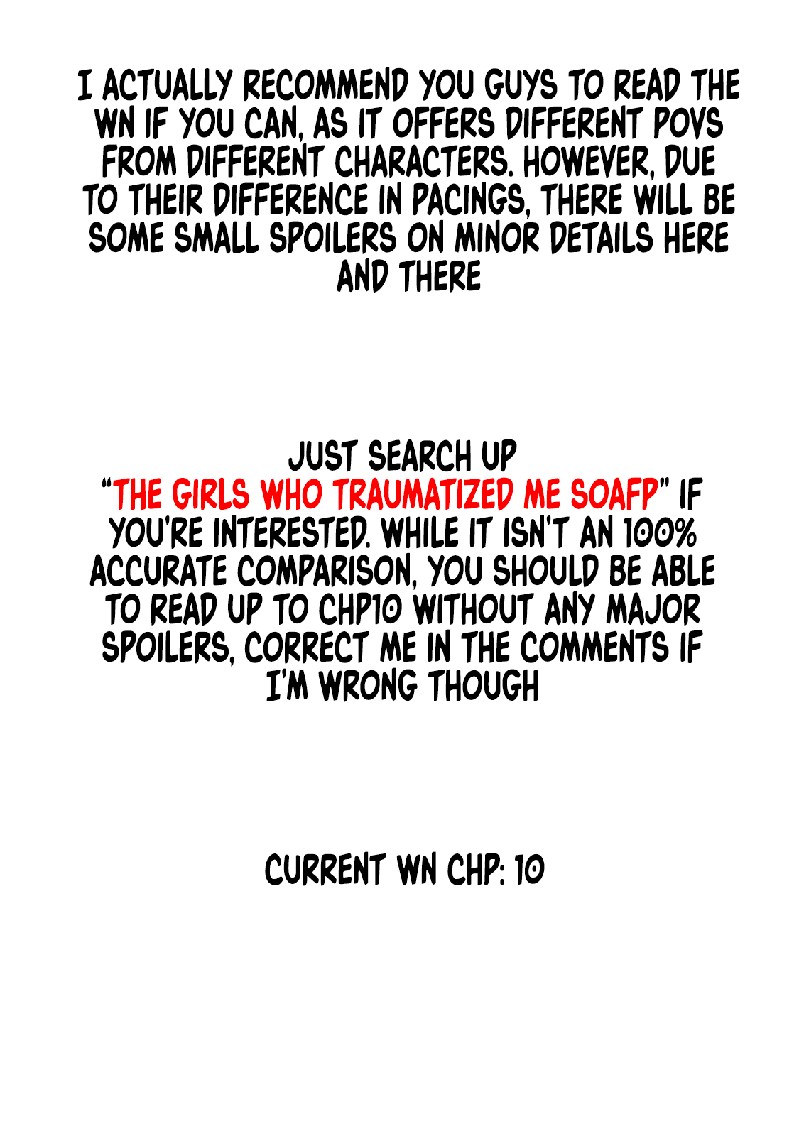 The Girls Who Traumatized Me Keep Glancing at Me, but Alas, It’s Too Late Chapter 6 - Page 32