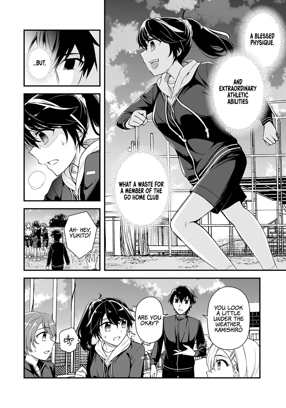 The Girls Who Traumatized Me Keep Glancing at Me, but Alas, It’s Too Late Chapter 6 - Page 5