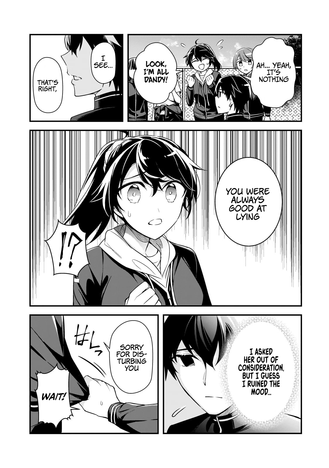 The Girls Who Traumatized Me Keep Glancing at Me, but Alas, It’s Too Late Chapter 6 - Page 6