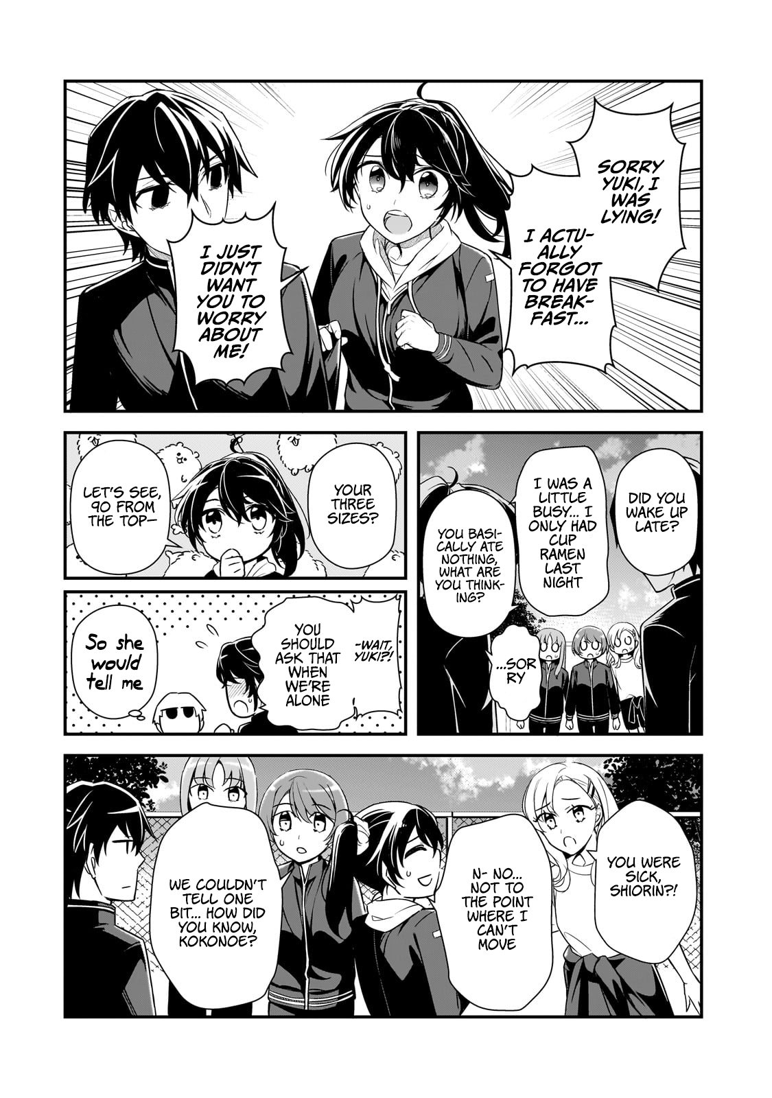 The Girls Who Traumatized Me Keep Glancing at Me, but Alas, It’s Too Late Chapter 6 - Page 7