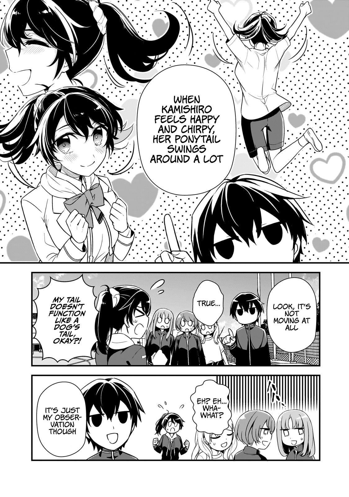 The Girls Who Traumatized Me Keep Glancing at Me, but Alas, It’s Too Late Chapter 6 - Page 8