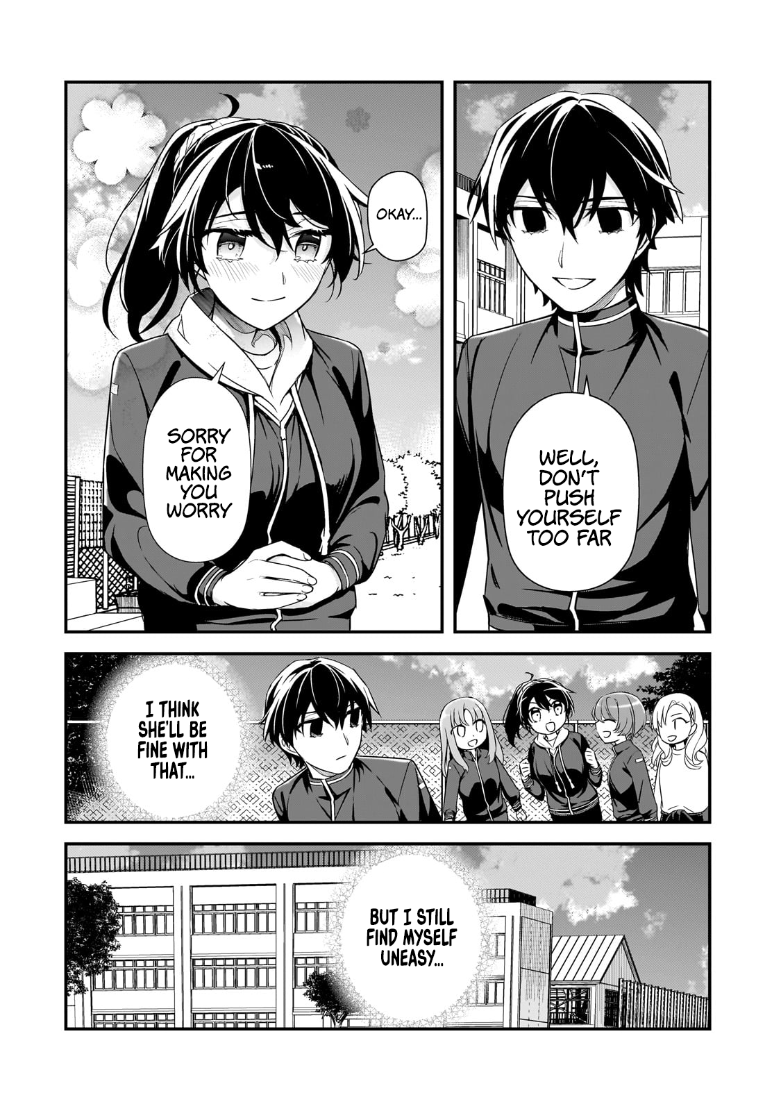 The Girls Who Traumatized Me Keep Glancing at Me, but Alas, It’s Too Late Chapter 6 - Page 9