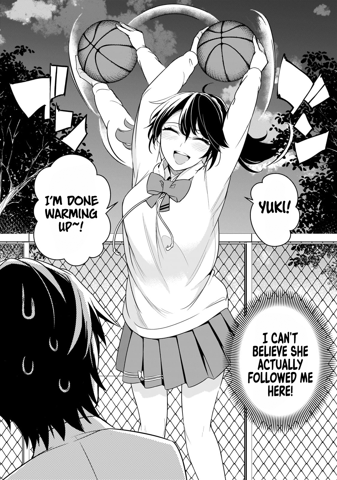 The Girls Who Traumatized Me Keep Glancing at Me, but Alas, It’s Too Late Chapter 7 - Page 2