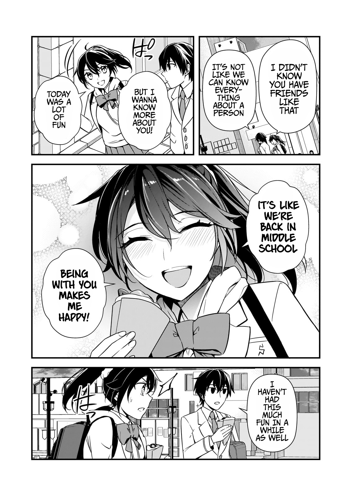 The Girls Who Traumatized Me Keep Glancing at Me, but Alas, It’s Too Late Chapter 7 - Page 11