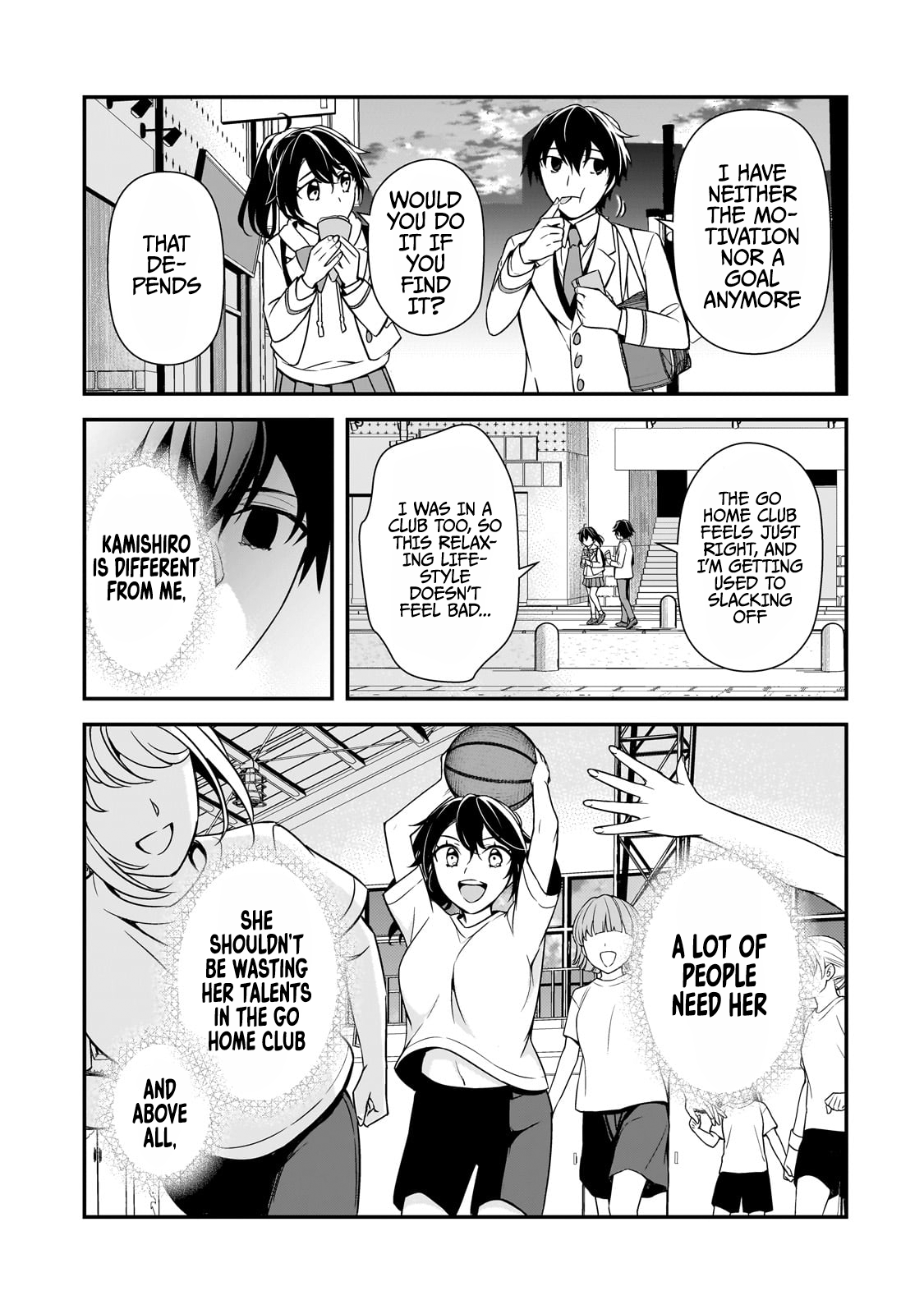 The Girls Who Traumatized Me Keep Glancing at Me, but Alas, It’s Too Late Chapter 7 - Page 13