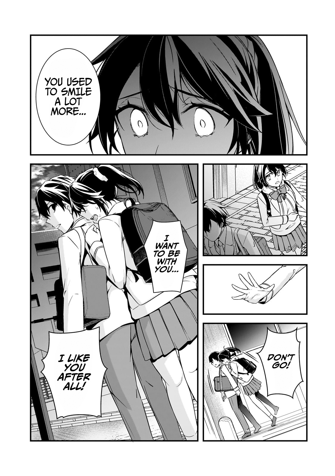 The Girls Who Traumatized Me Keep Glancing at Me, but Alas, It’s Too Late Chapter 7 - Page 15