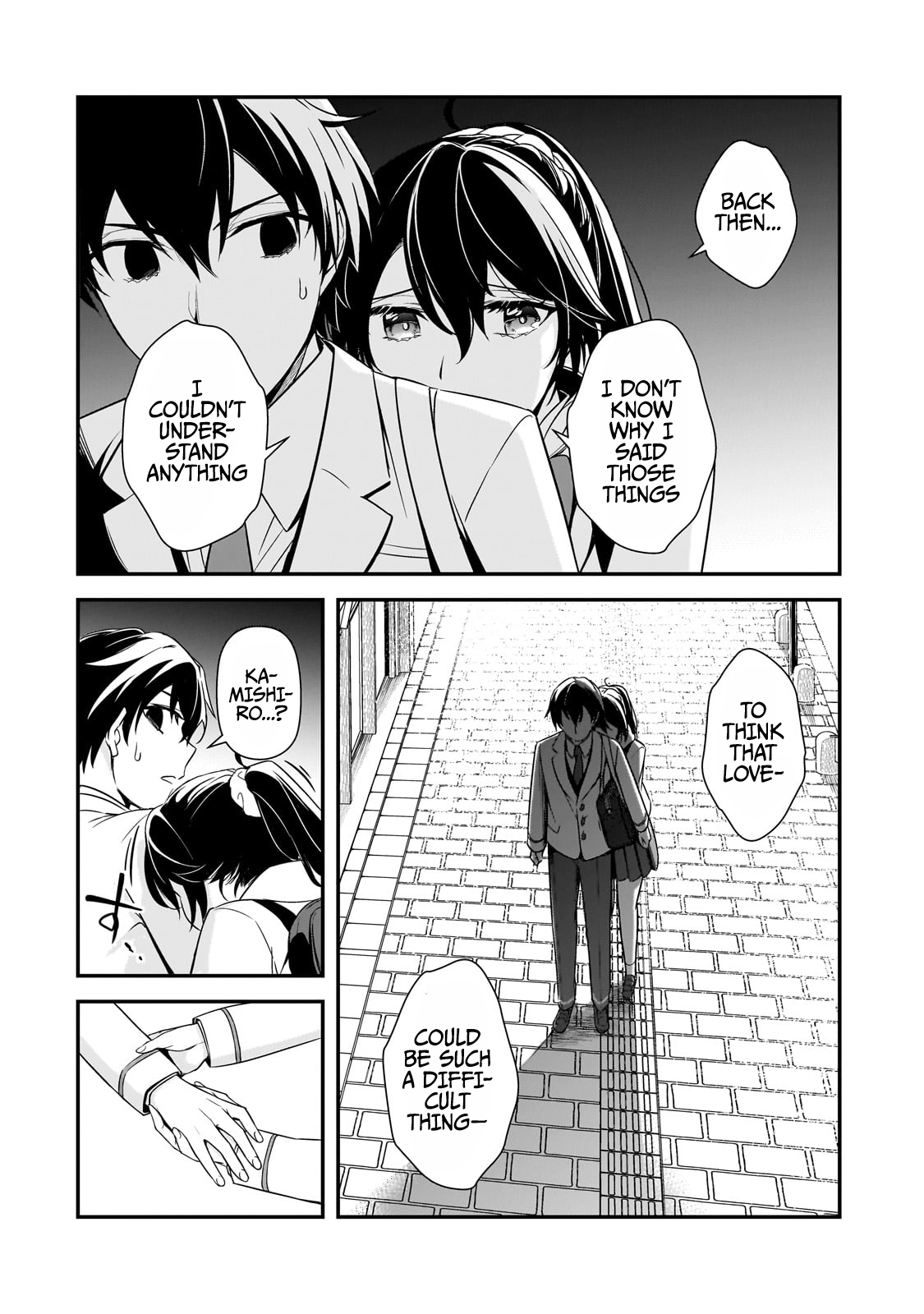 The Girls Who Traumatized Me Keep Glancing at Me, but Alas, It’s Too Late Chapter 7 - Page 16