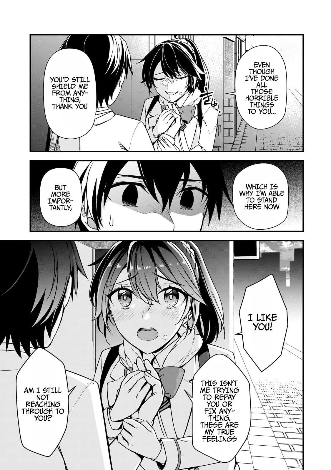 The Girls Who Traumatized Me Keep Glancing at Me, but Alas, It’s Too Late Chapter 7 - Page 17