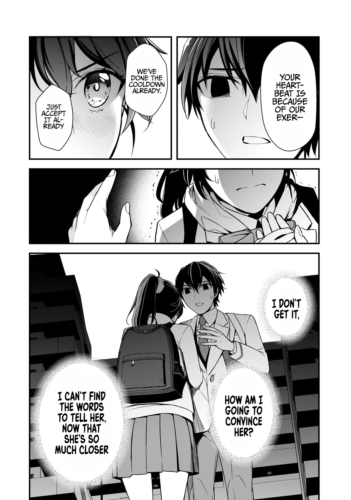 The Girls Who Traumatized Me Keep Glancing at Me, but Alas, It’s Too Late Chapter 7 - Page 18