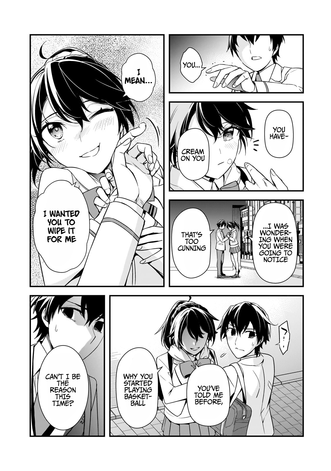The Girls Who Traumatized Me Keep Glancing at Me, but Alas, It’s Too Late Chapter 7 - Page 19