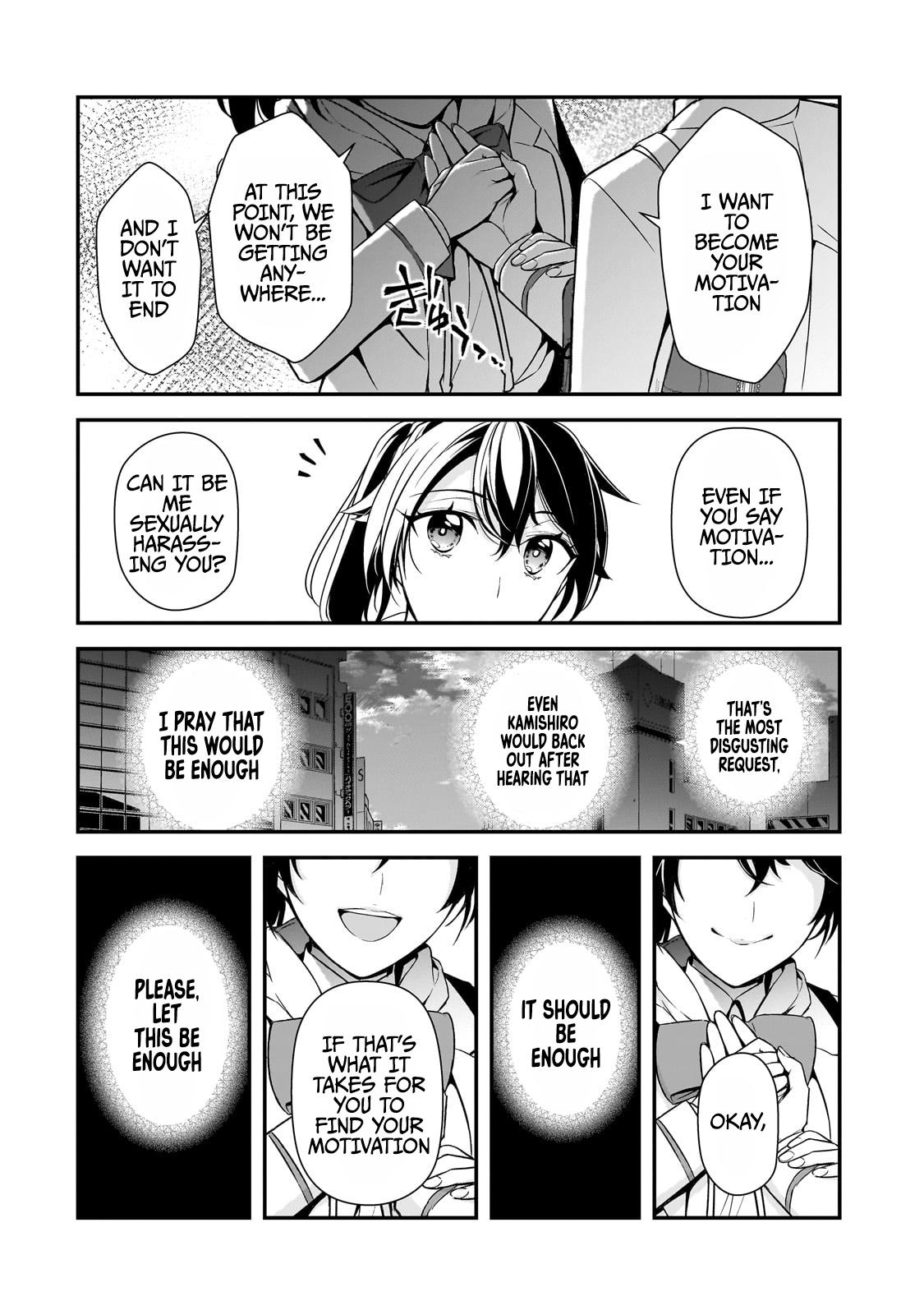 The Girls Who Traumatized Me Keep Glancing at Me, but Alas, It’s Too Late Chapter 7 - Page 20