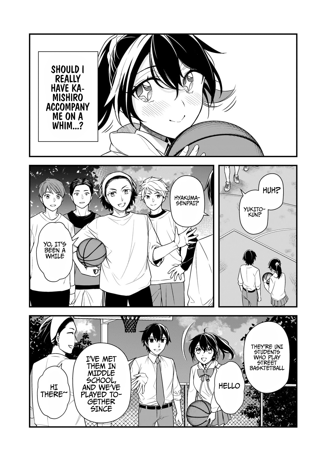 The Girls Who Traumatized Me Keep Glancing at Me, but Alas, It’s Too Late Chapter 7 - Page 3