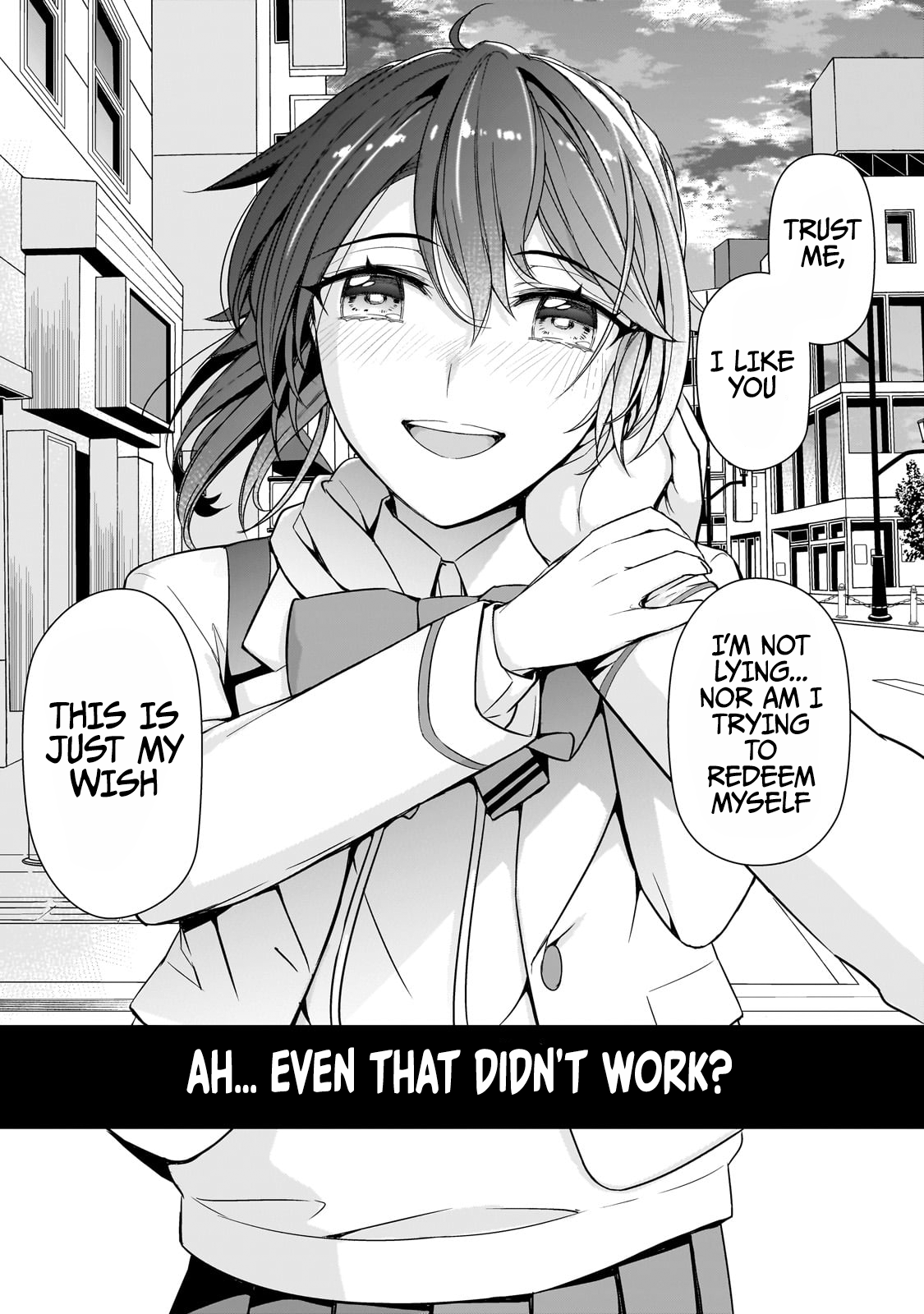 The Girls Who Traumatized Me Keep Glancing at Me, but Alas, It’s Too Late Chapter 7 - Page 21