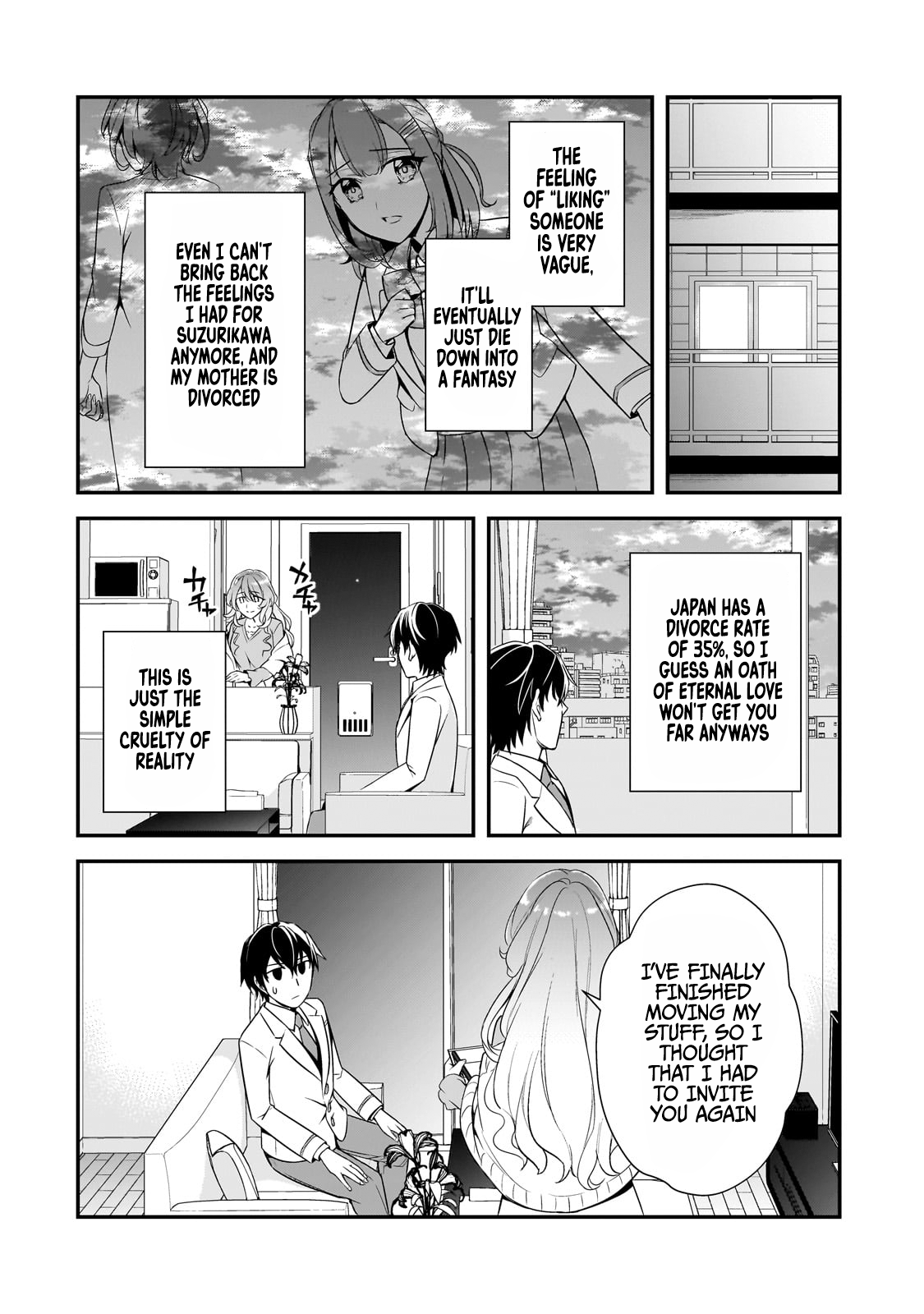The Girls Who Traumatized Me Keep Glancing at Me, but Alas, It’s Too Late Chapter 7 - Page 22