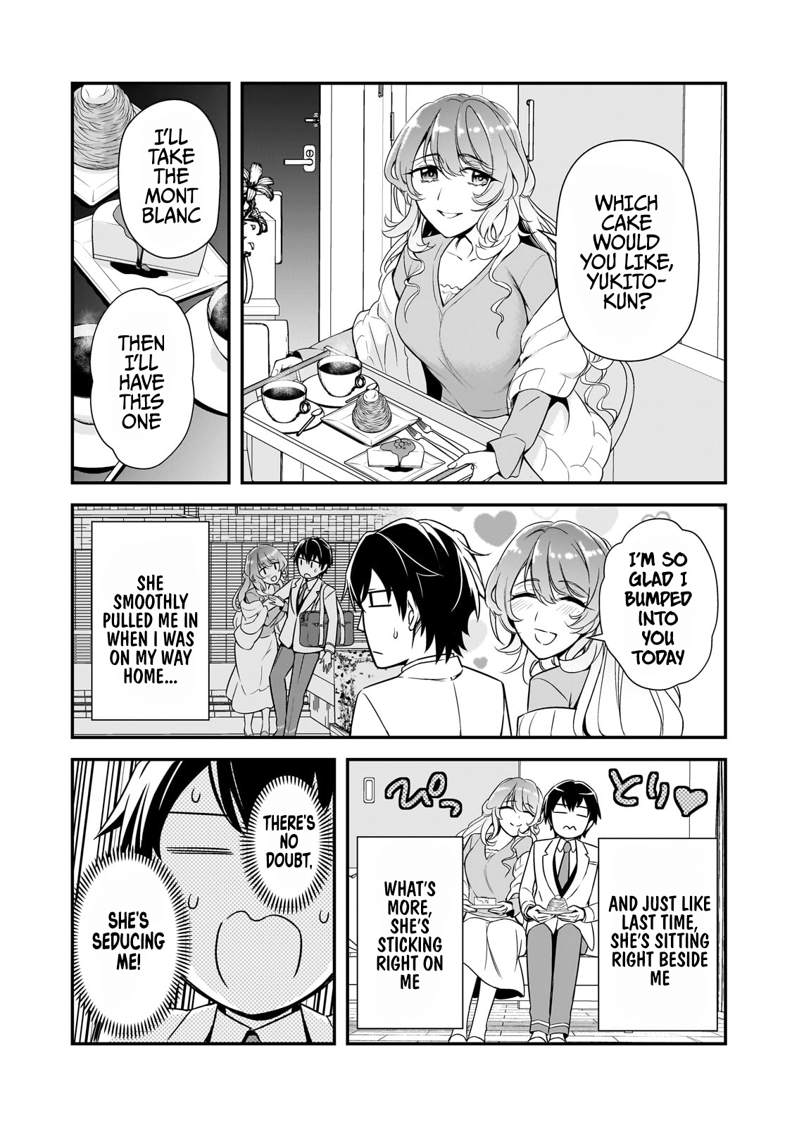 The Girls Who Traumatized Me Keep Glancing at Me, but Alas, It’s Too Late Chapter 7 - Page 23