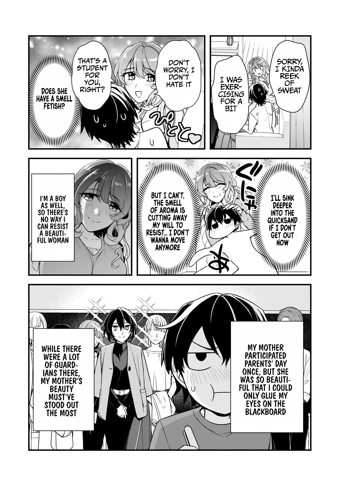 The Girls Who Traumatized Me Keep Glancing at Me, but Alas, It’s Too Late Chapter 7 - Page 24