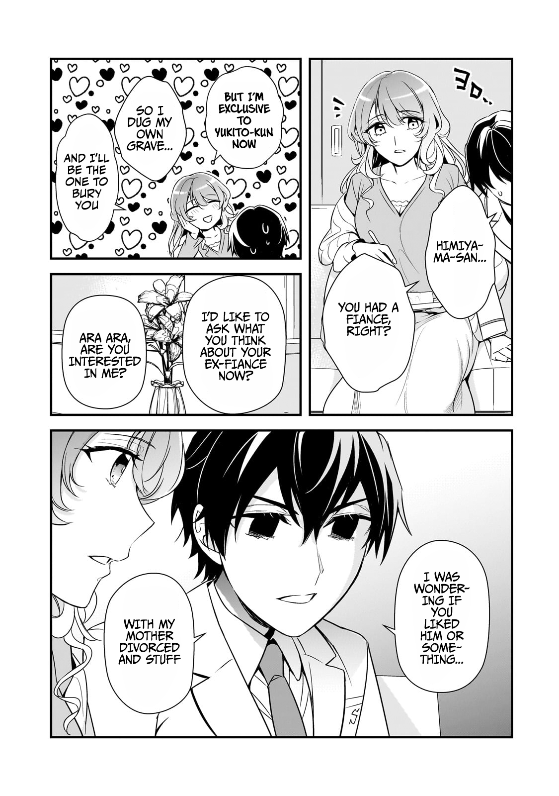 The Girls Who Traumatized Me Keep Glancing at Me, but Alas, It’s Too Late Chapter 7 - Page 25