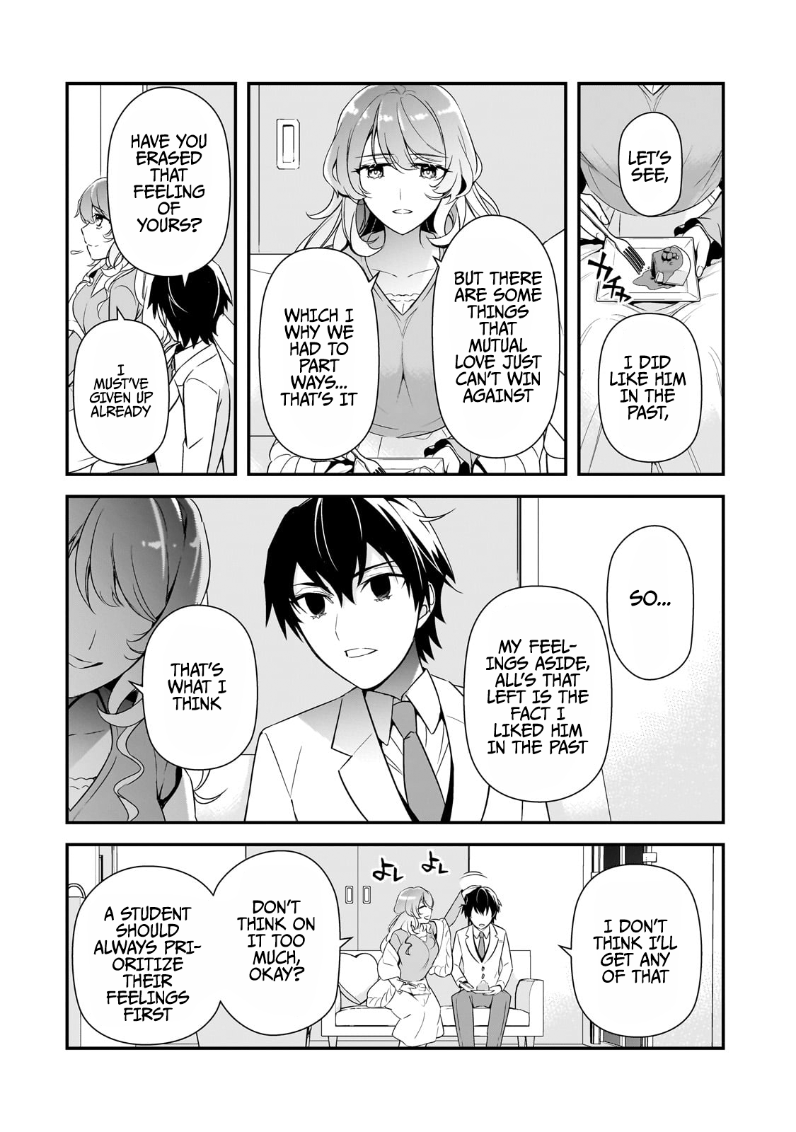 The Girls Who Traumatized Me Keep Glancing at Me, but Alas, It’s Too Late Chapter 7 - Page 26