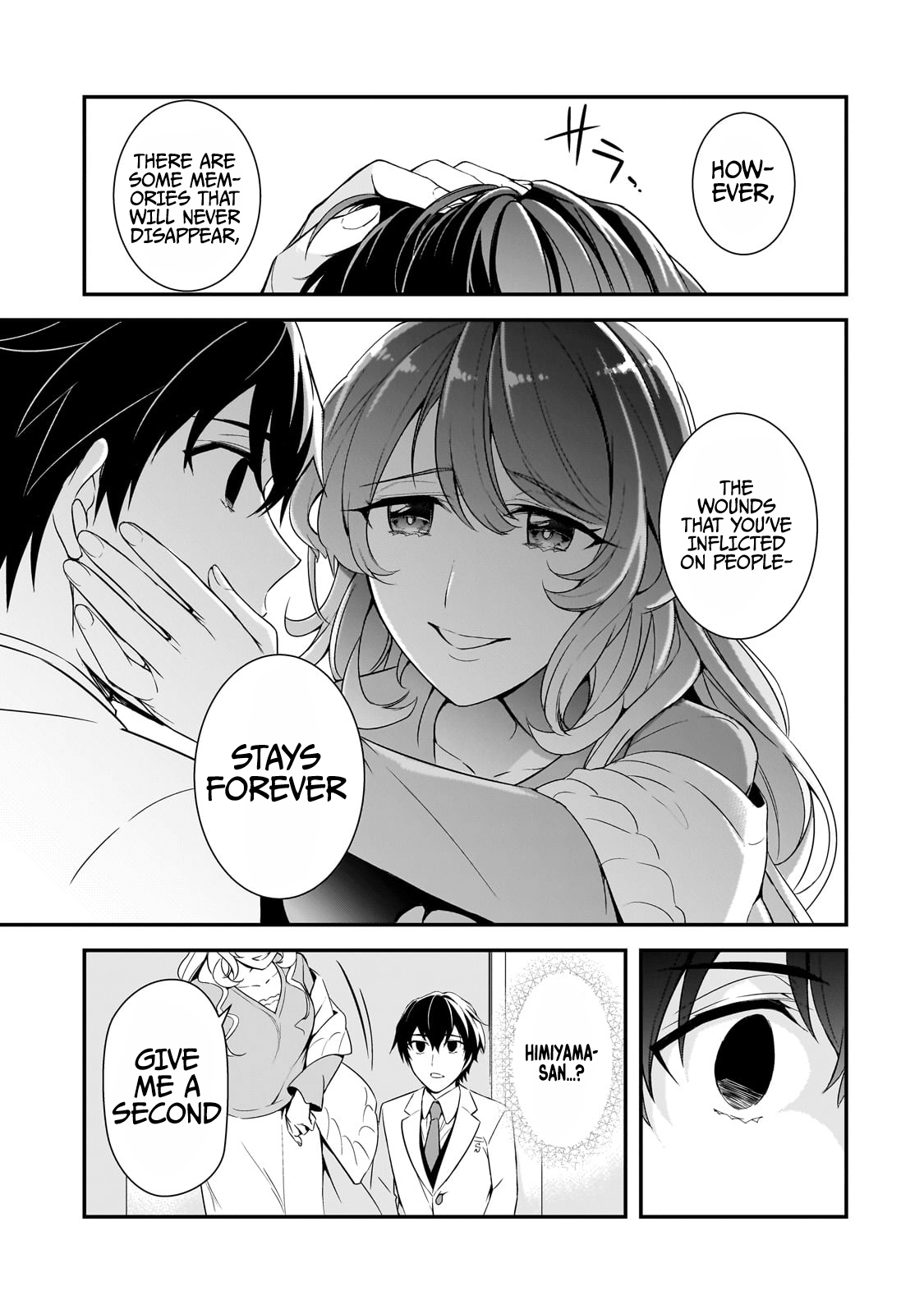 The Girls Who Traumatized Me Keep Glancing at Me, but Alas, It’s Too Late Chapter 7 - Page 27