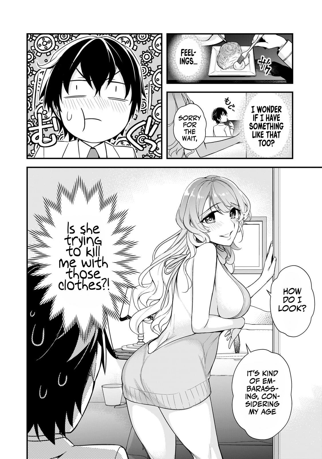 The Girls Who Traumatized Me Keep Glancing at Me, but Alas, It’s Too Late Chapter 7 - Page 28