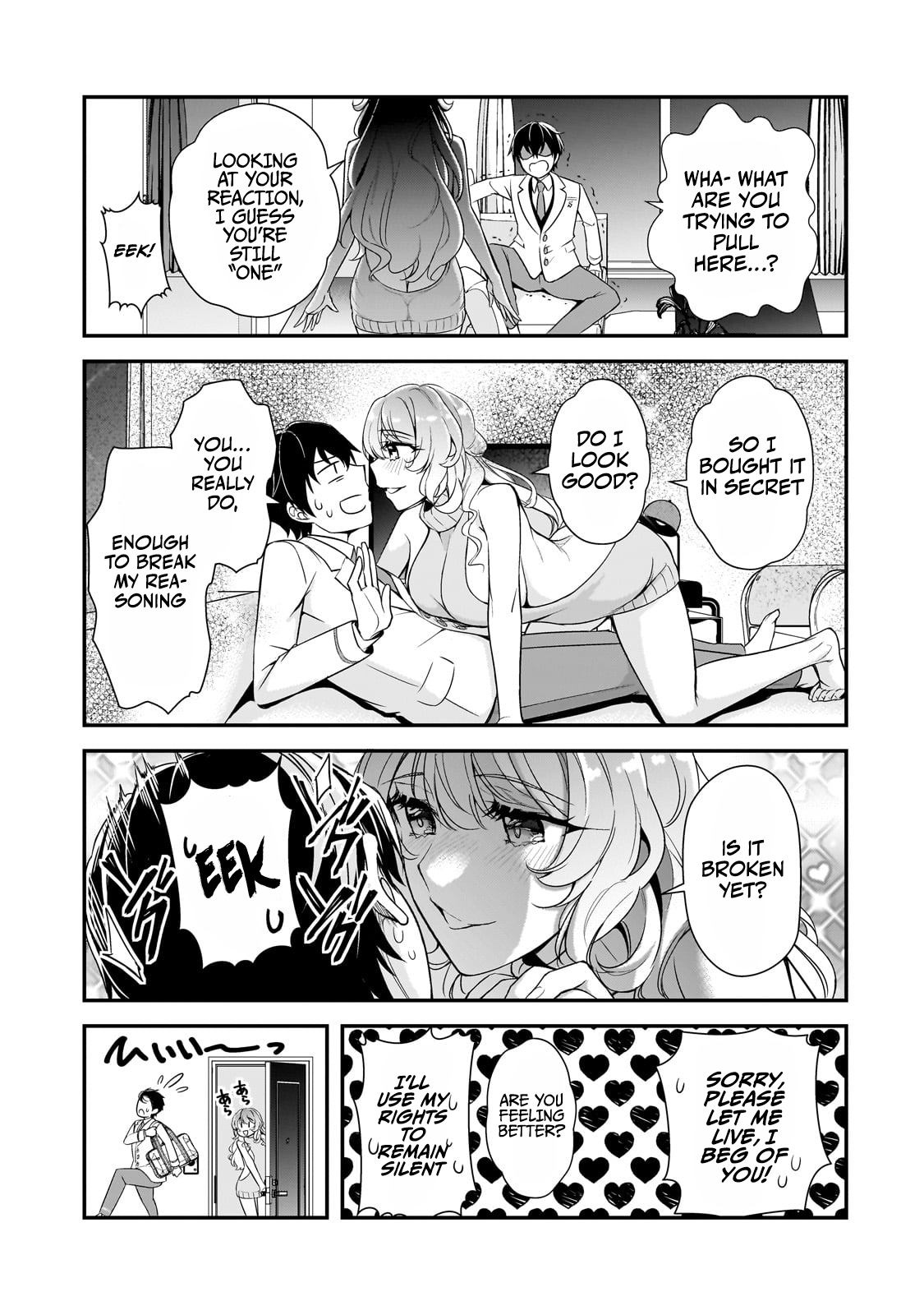 The Girls Who Traumatized Me Keep Glancing at Me, but Alas, It’s Too Late Chapter 7 - Page 29